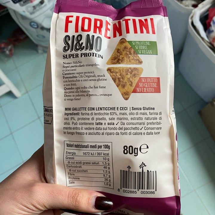 photo of Fiorentini Si e no super protein shared by @robertaintrona on  23 Mar 2022 - review