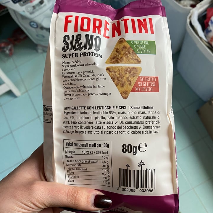 review photo of Fiorentini Si e no super protein shared by @robertaintrona on 23 Mar 2022 - review