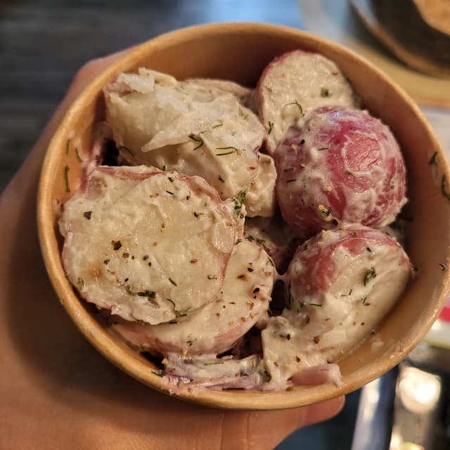 Photo of the dish “potato salad”