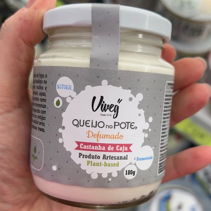 review photo of Viveg Queijo Defumado De castanha De Caju shared by @julcileia on 10 May 2022 - review