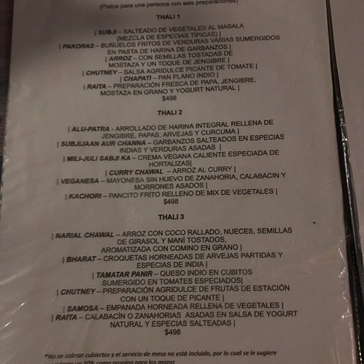 review photo of Elefante Bengal Thali 2 shared by @callmealaska on 19 Feb 2021 - review