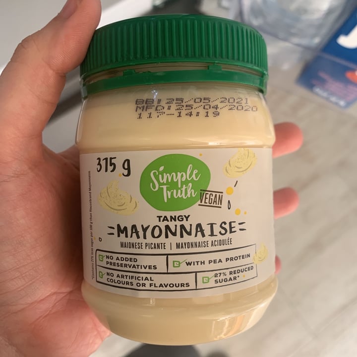 review photo of Simple Truth Tangy Mayonnaise shared by @braidygrace on 29 Jul 2020 - review