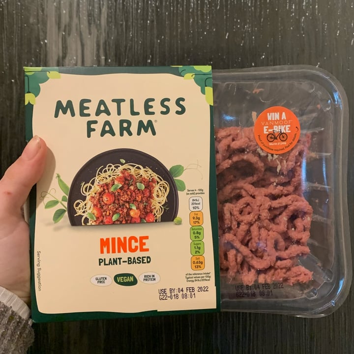 photo of Meatless Farm Meat Free Ground Mince shared by @doped on  24 Jan 2022 - review