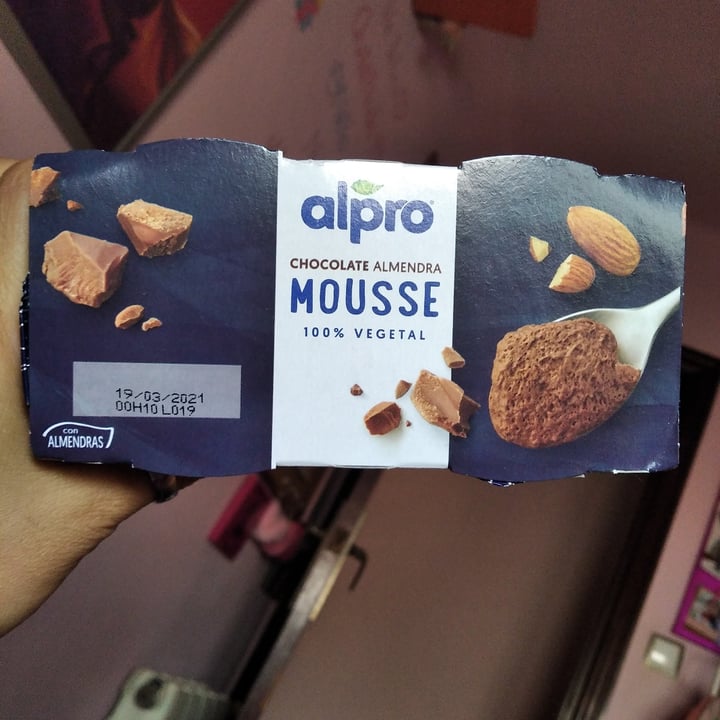 photo of Alpro Double Chocolate Mousse shared by @villacampa on  18 Feb 2021 - review