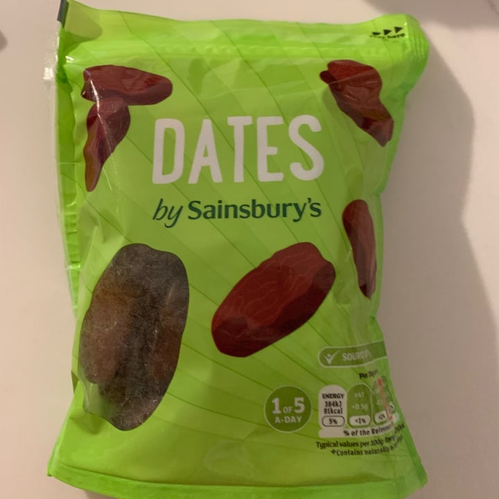 photo of Sainsbury's Chopped dates shared by @lamaryvegana on  18 Jun 2021 - review