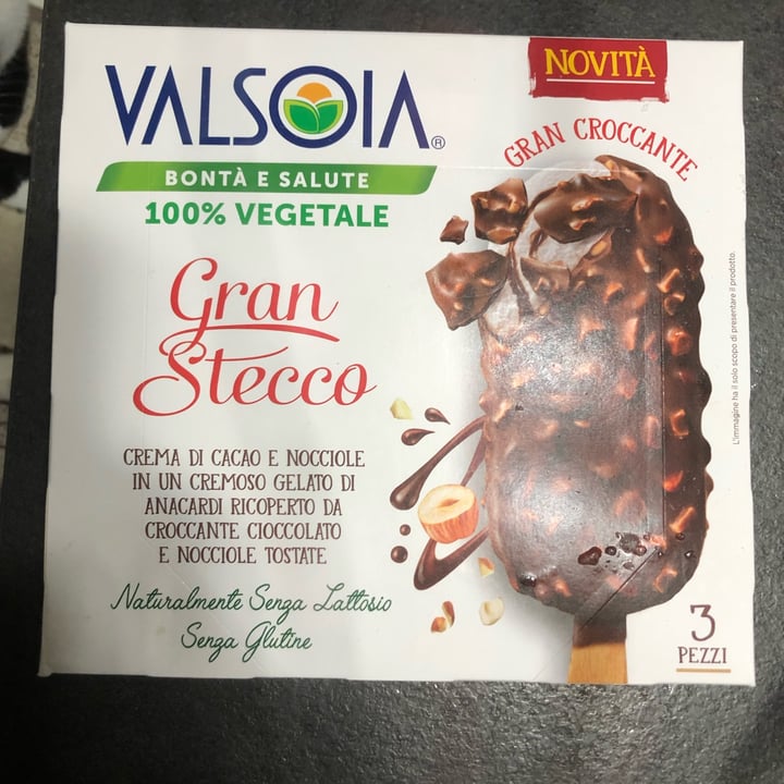 photo of Valsoia Gelato gran stecco shared by @monicagugu82 on  14 Jun 2022 - review