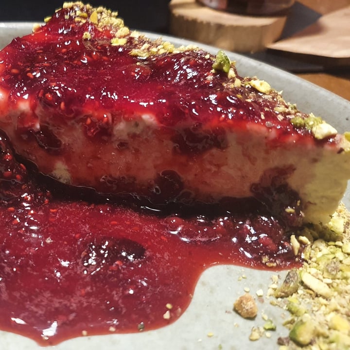 photo of Piccoli Cucina Chessecake vegano shared by @primoura on  15 Jul 2021 - review