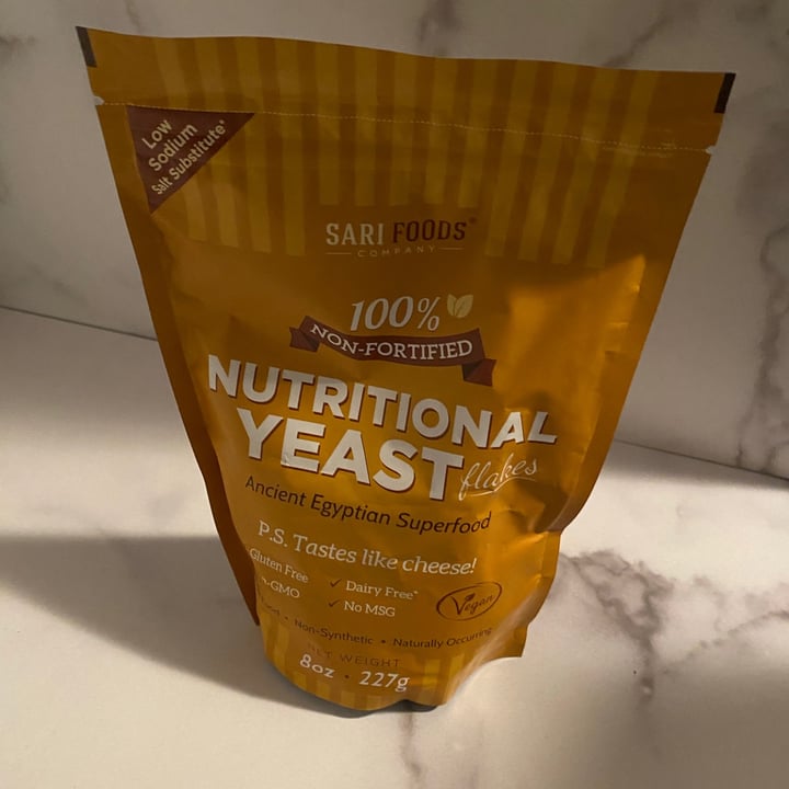 photo of Sari Foods Nutritional Yeast shared by @smmpurple66 on  06 Nov 2020 - review