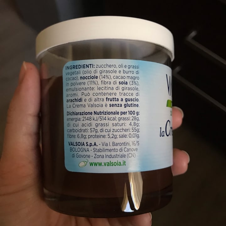 review photo of Valsoia Crema alla nocciola shared by @tamerice on 08 Apr 2022 - review
