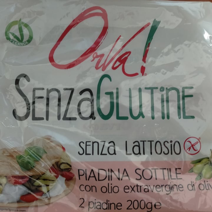 review photo of Orva Piadina senza glutine vegana shared by @misguidedgrace on 11 Mar 2022 - review
