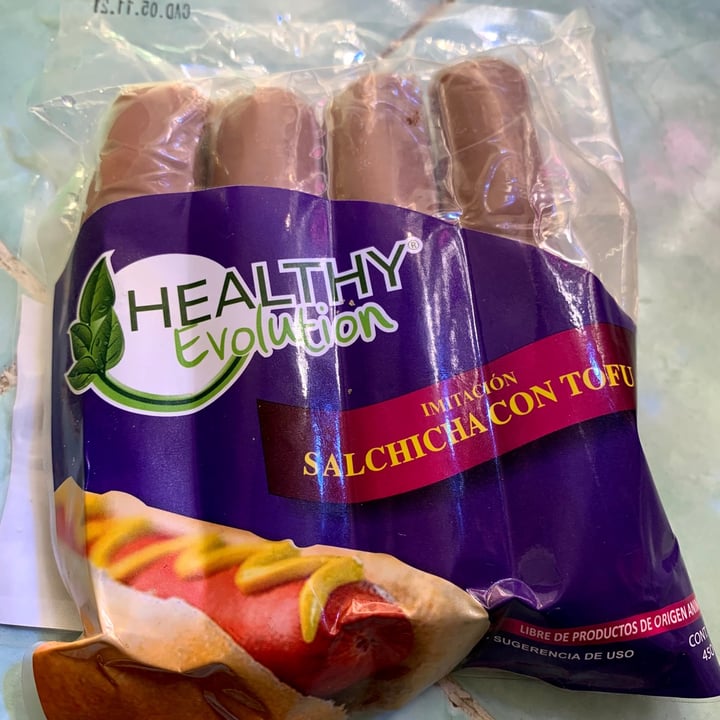 photo of Healthy Evolution Salchicha shared by @jimenarocha on  27 Sep 2021 - review