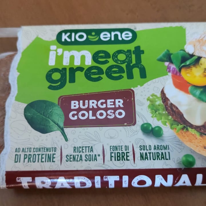 photo of Kioene Burger goloso shared by @fillaveg on  15 Apr 2022 - review