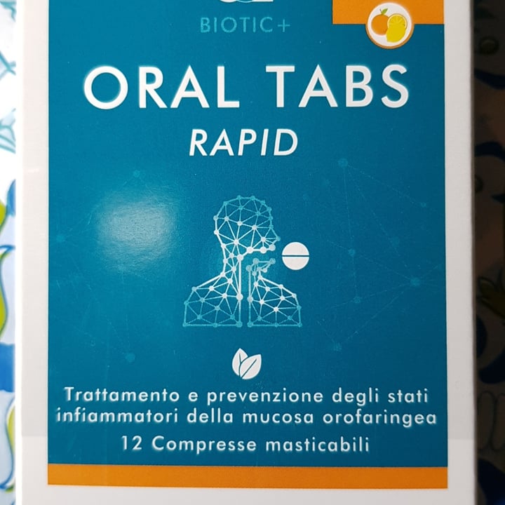 photo of Prodeco Pharma oral tabs rapid shared by @fiore63 on  03 May 2022 - review
