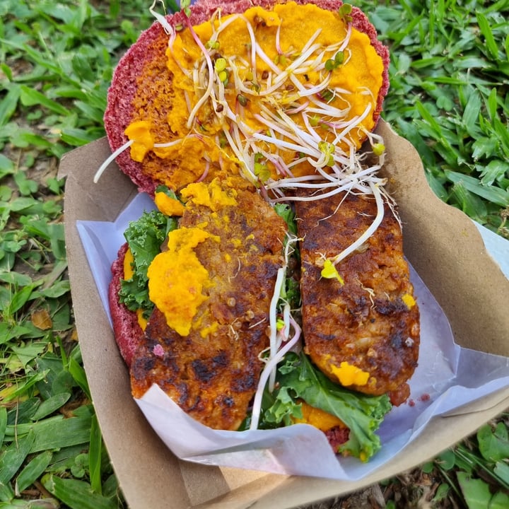 review photo of Pasto vegana La chori del trópico shared by @julic8 on 28 Nov 2021 - review
