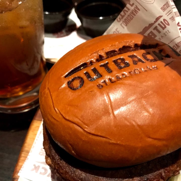 review photo of Outback Aussie Plant Burger shared by @stephaniecampagnolli on 07 Jul 2021 - review