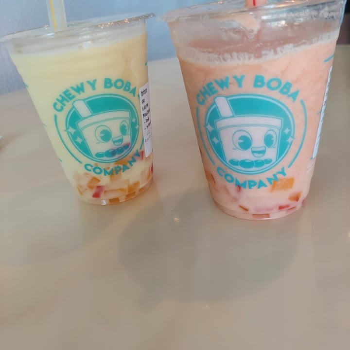 photo of Chewy Boba Company pina colada blended drink shared by @keital on  16 Jun 2022 - review