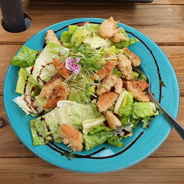 Photo of the dish “Caesar Salad”