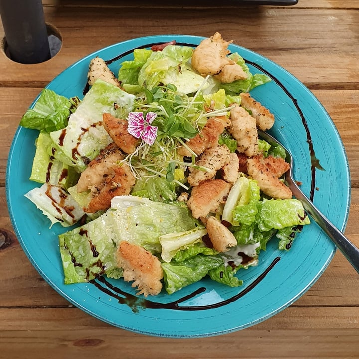 review photo of Doko Demo V Caesar Salad shared by @ethicurean on 05 Jul 2021 - review