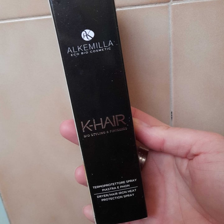 review photo of Alkemilla K-Hair Termoprotettore spray piastra e phon shared by @ciciu140786 on 28 Mar 2022 - review