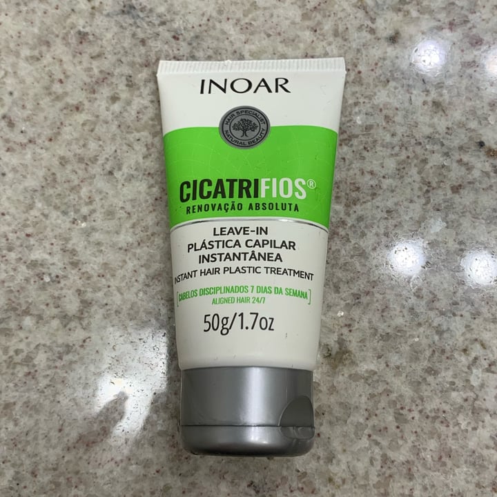review photo of Inoar Leave-In shared by @marizaramos on 26 Apr 2022 - review