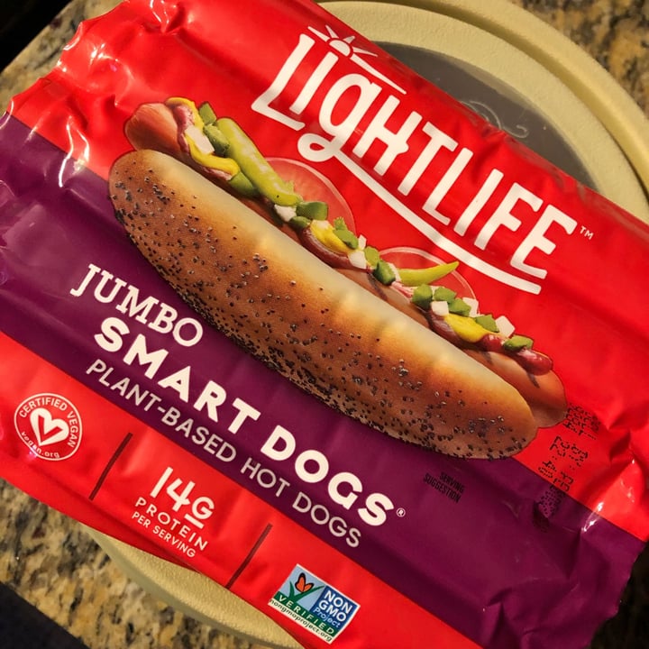 review photo of Lightlife Jumbo Smart Dogs shared by @laurasainz on 18 Sep 2020 - review