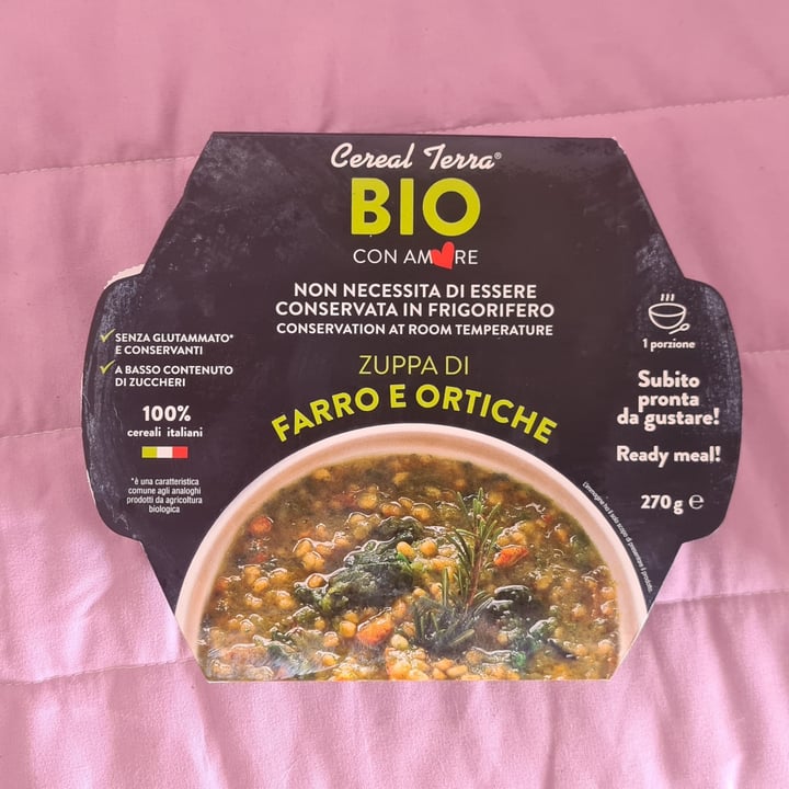 photo of Cereal Terra Zuppa ortiche e farro shared by @mikey123 on  02 Oct 2021 - review