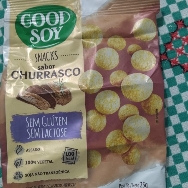 photo of Good soy Snacks Good Soy shared by @dmozelli on  31 Aug 2022 - review