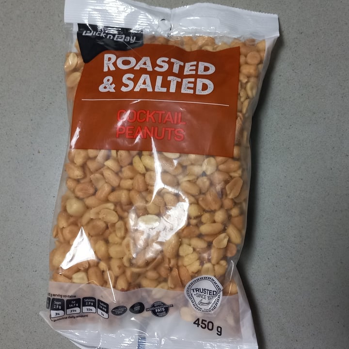 photo of Pick n Pay Roasted & Salted Cocktail Peanuts shared by @bl on  25 Dec 2021 - review