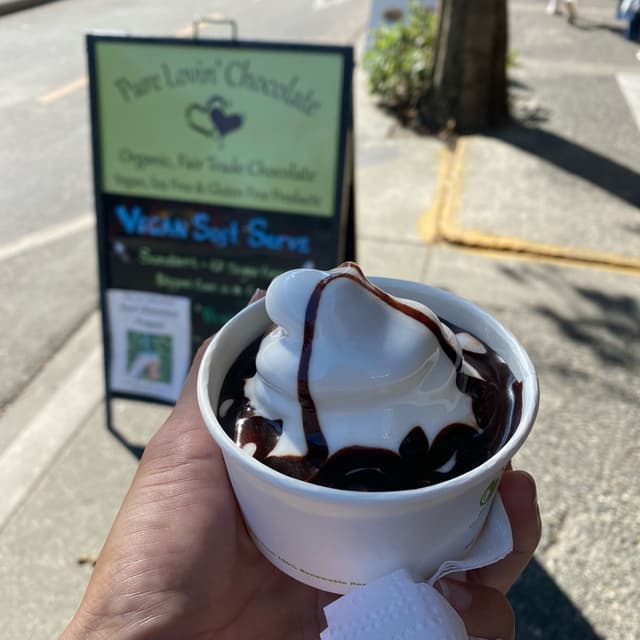Photo of the dish “Vanilla Soft Serve”