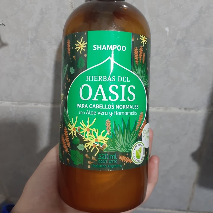 review photo of Hierbas del Oasis Shampoo para Cabellos Normales shared by @xmarisx on 24 Apr 2022 - review