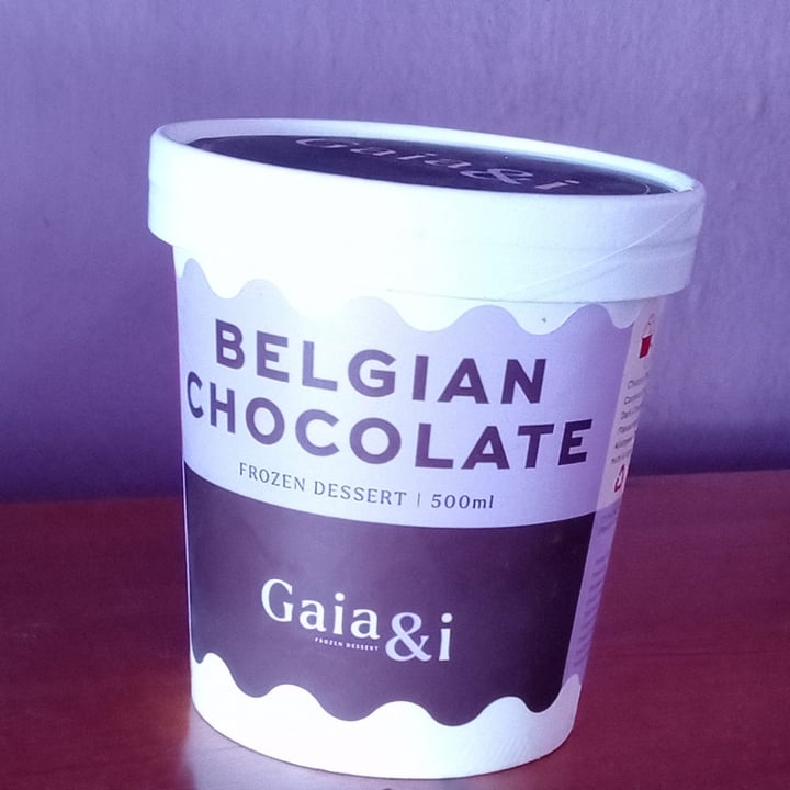 photo of Gaia & i Belgium Chocolate Ice Cream shared by @ronelle on  22 Jul 2021 - review