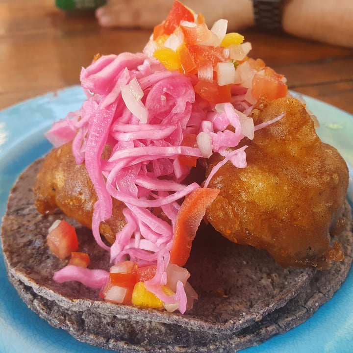 review photo of Barba Negra Baja style Cauliflower Tacos shared by @mireyusthebear on 16 May 2022 - review