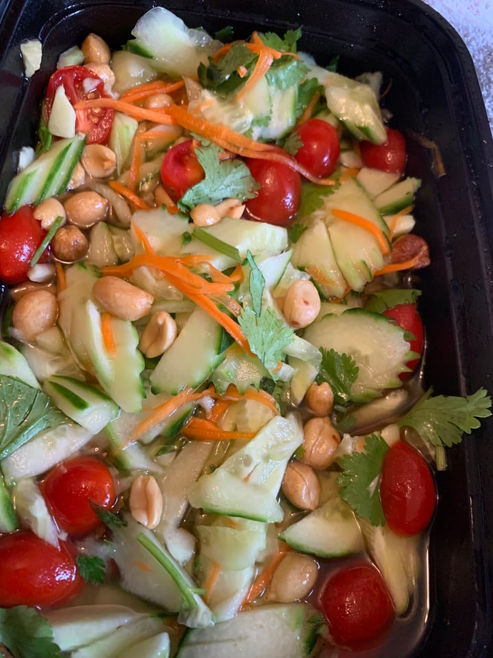 photo of Blooming Thai Cucumber Salad shared by @jeremytheape on  30 Apr 2022 - review
