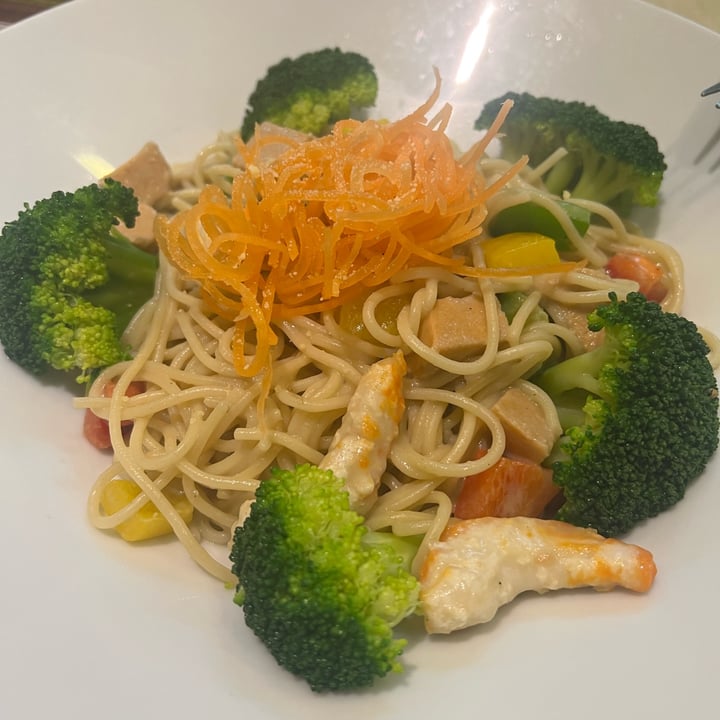 review photo of Vegetarian Express Cafe Spaghetti in Mushroom sauce shared by @snoopii86 on 13 Jun 2022 - review