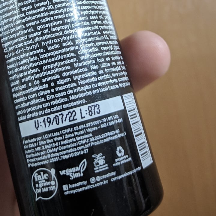 review photo of Oh my! Cosmetics oh my! Amarelou? ( Matizante) shared by @karinacarvalhog on 04 Sep 2022 - review