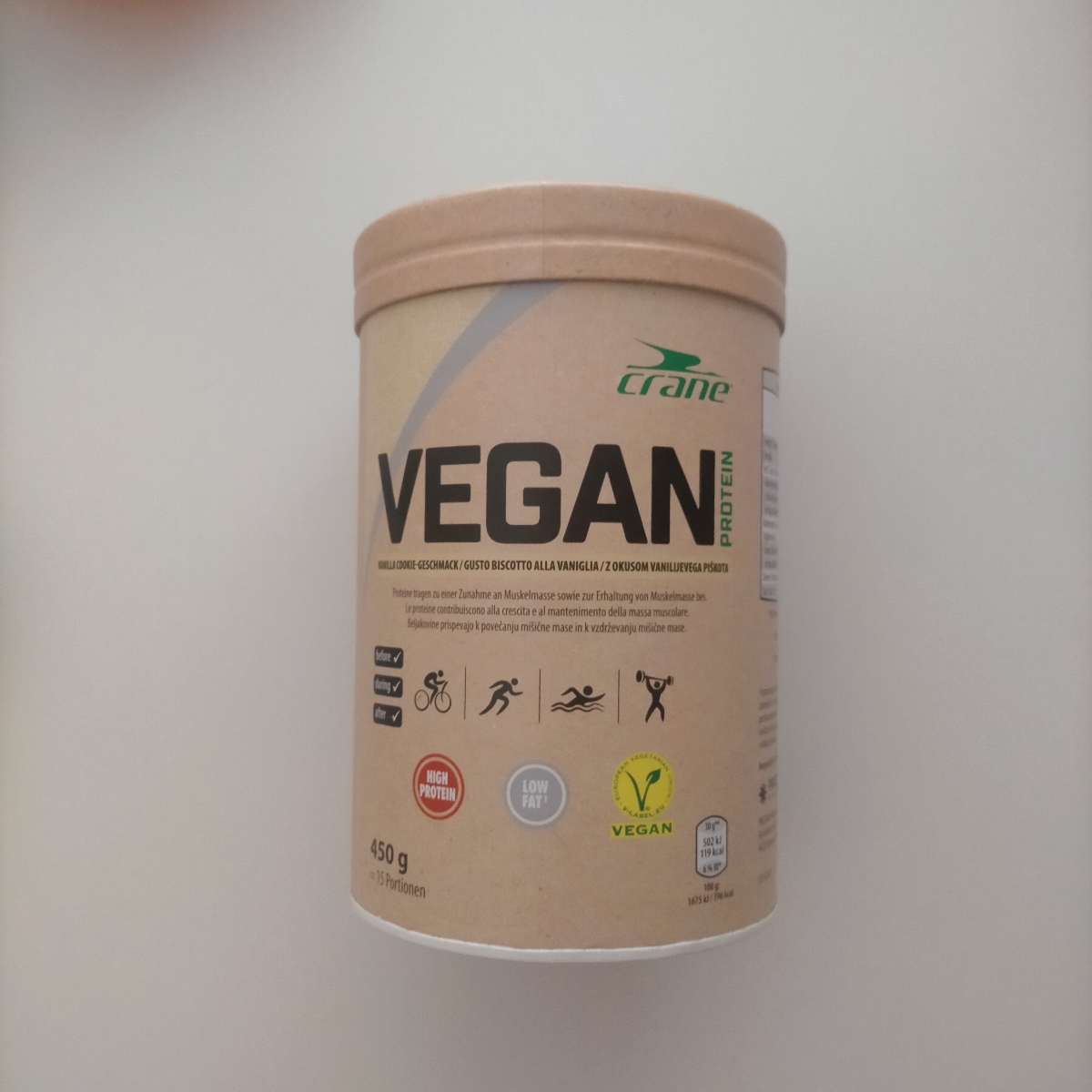 crane Vegan Protein Reviews abillion