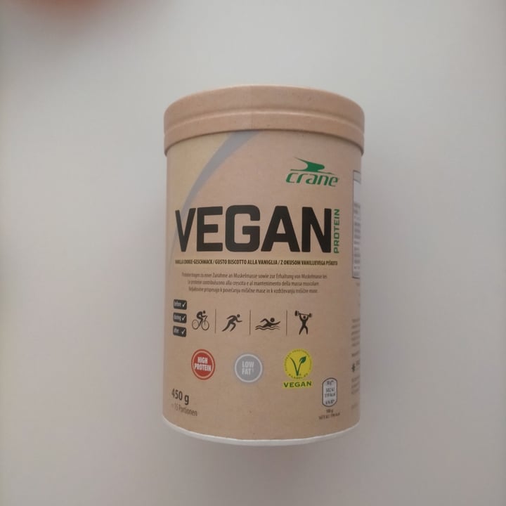 photo of crane Vegan Protein shared by @millefiori on  09 Oct 2022 - review