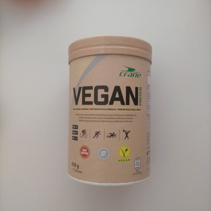 review photo of crane Vegan Protein shared by @millefiori on 09 Oct 2022 - review