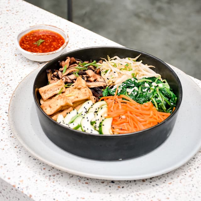 Foto do prato “The Bibi Bowl”
