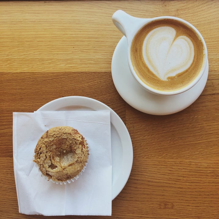 review photo of Temple Coffee Roasters - DAVIS Lavender Muffin shared by @isa on 08 Feb 2019 - review