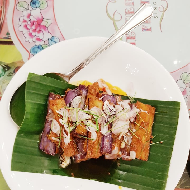 photo of The Peranakan Restaurant Singapore Brinjal With Kicap Manis & Anchovies shared by @byobottlesg on  24 Jan 2021 - review