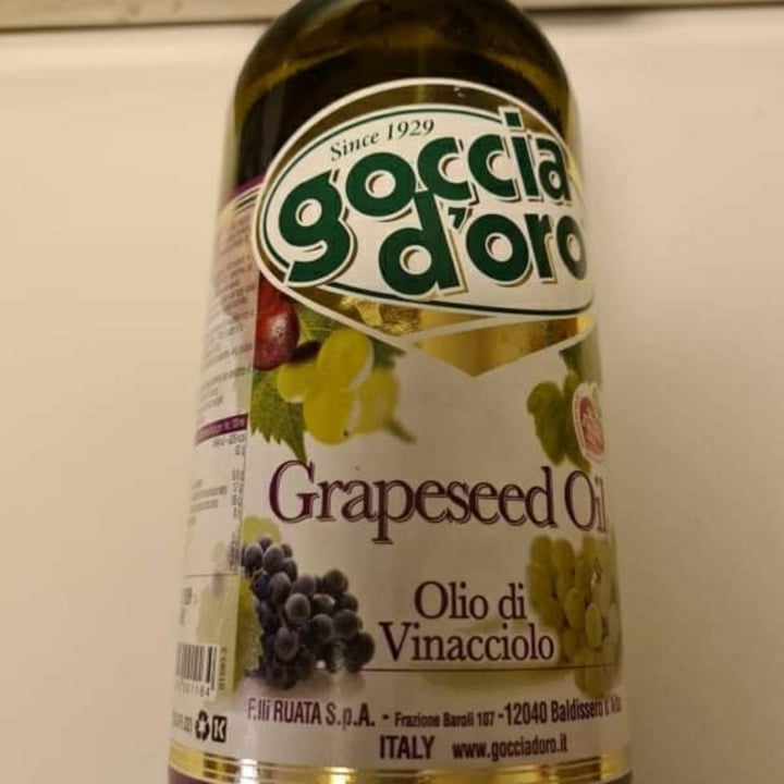 review photo of Goccia d'oro שמן ענבים shared by @naomi797 on 31 Dec 2020 - review