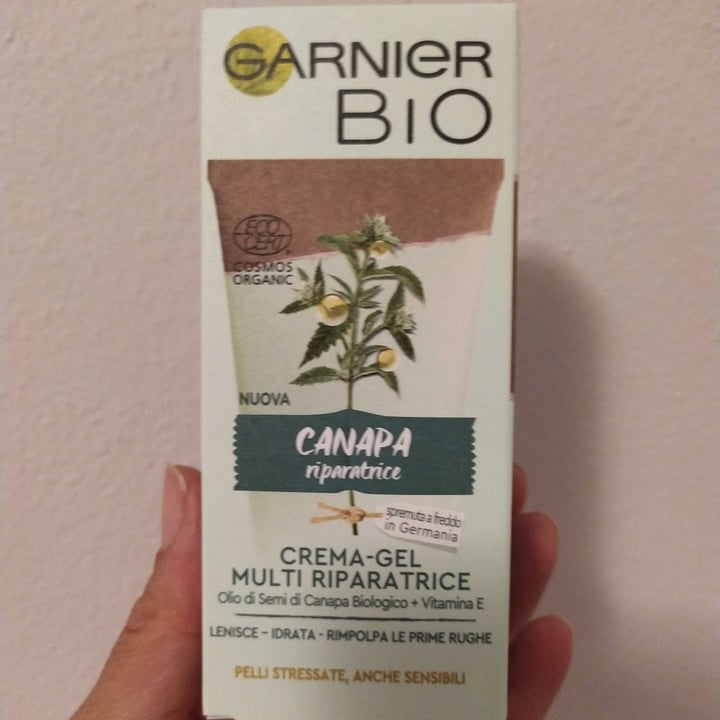 Garnier Bio Crema gel multi riparatrice alla canapa Review | abillion