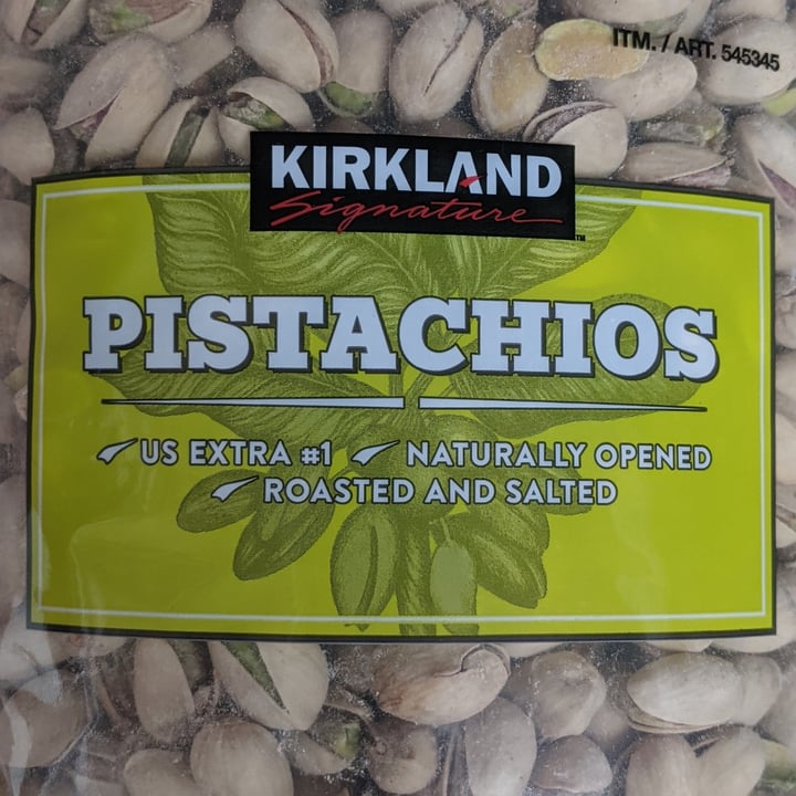 photo of Kirkland Signature Pistachios shared by @iszy on  16 May 2022 - review
