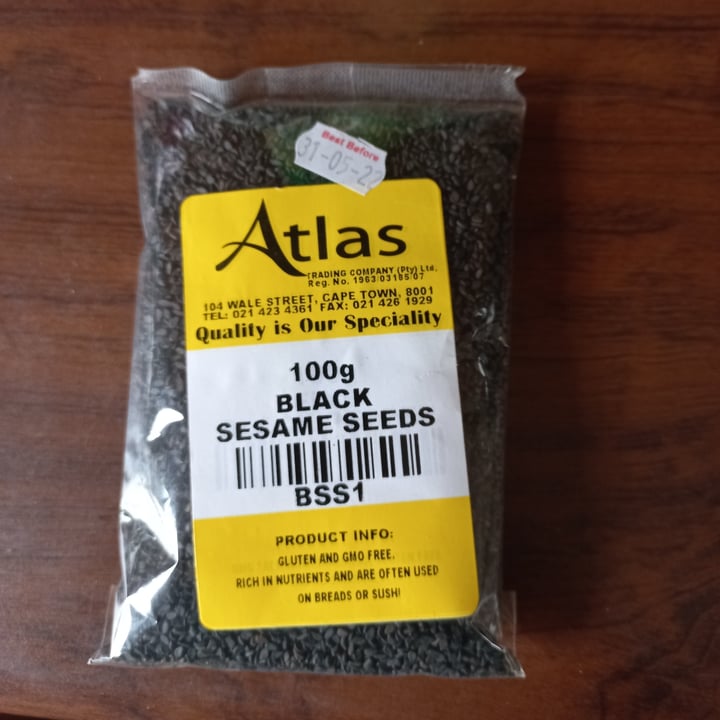 photo of Atlas Trading Co. Black Sesame Seeds shared by @talthegreenteacher on  10 Sep 2021 - review