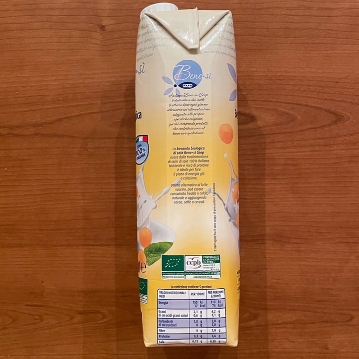 review photo of Bene.Si coop Bevanda Biologica Di Soia shared by @lixz on 08 Dec 2021 - review