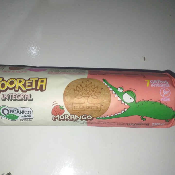 photo of Mãe Terra Biscoito Integral 7 grãos sabor Coco shared by @jconstantino on  26 May 2022 - review