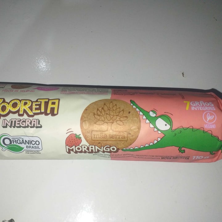 review photo of Mãe Terra Biscoito Integral 7 grãos sabor Coco shared by @jconstantino on 26 May 2022 - review