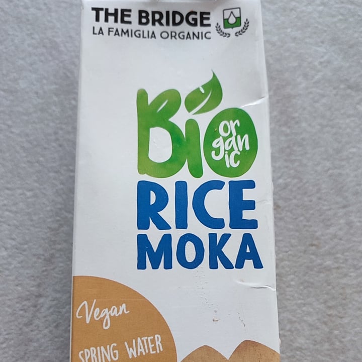 photo of The Bridge Bio Rice Moka shared by @vegellik on  06 May 2022 - review