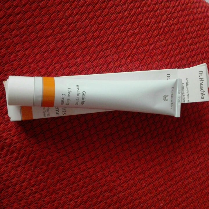 photo of Dr. Hauschka Cleansing cream shared by @walkabout-veg on  18 Apr 2020 - review